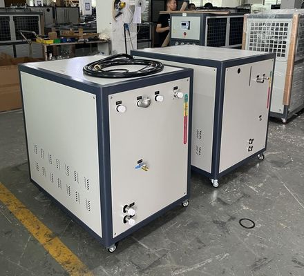 JLSS-5AD IP54 Refrigerador de agua a prueba de explosión, refrigerador industrial refrigerado con agua 380V 50Hz