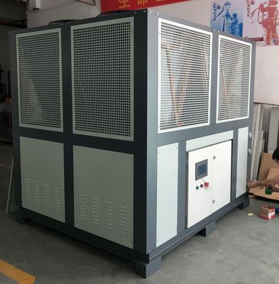 JLSF-50A R134A R404A Refrigerador de tornillo refrigerado por aire para máquinas de recubrimiento