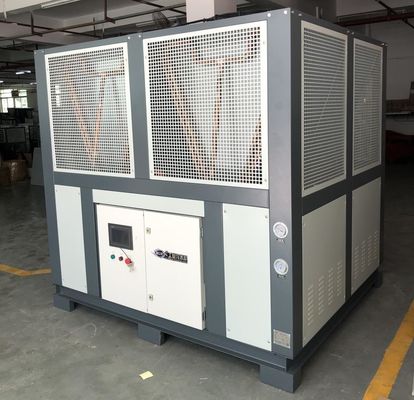 JLSF-50A R134A R404A Refrigerador de tornillo refrigerado por aire para máquinas de recubrimiento