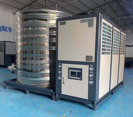 Máquina de enfriamiento por aire JLSF-30HP para la industria del papel de fibra química