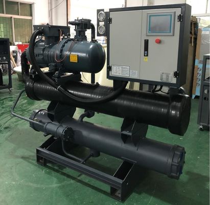 JLSW-30D 380V 50Hz Máquina de enfriamiento por agua con tornillo para máquinas de llenado