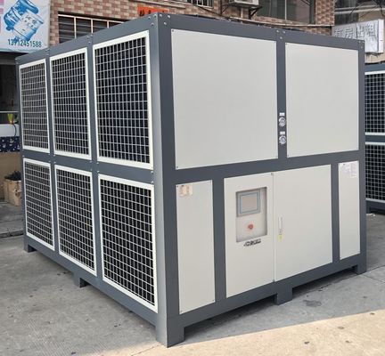 JLSF-70A Chiller de agua industrial refrigerado por aire con protección contra la sobrecarga del compresor de tornillo