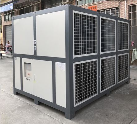 JLSF-70A Chiller de agua industrial refrigerado por aire con protección contra la sobrecarga del compresor de tornillo