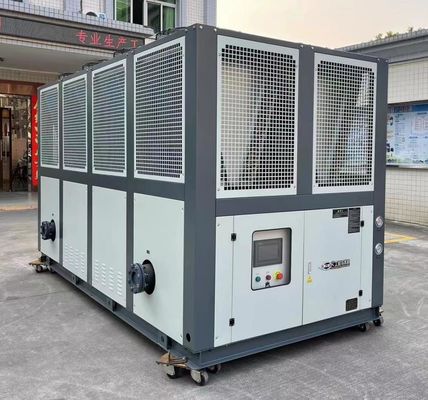 JLSF-90A Refrigerador de tornillo refrigerado por aire, R22 R407C R134a Refrigeradores industriales de agua