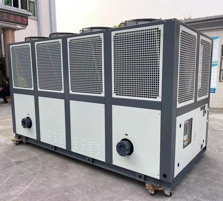 JLSF-90A Refrigerador de tornillo refrigerado por aire, R22 R407C R134a Refrigeradores industriales de agua