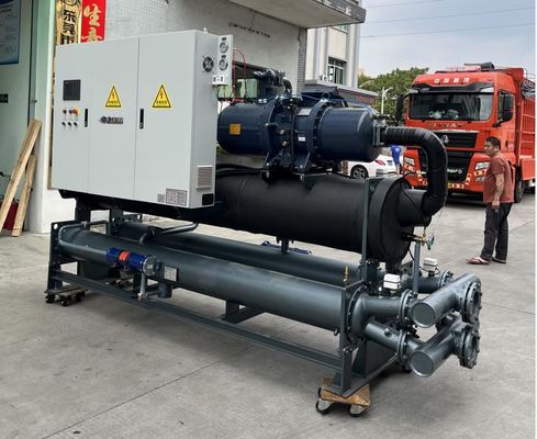 JLSW-220D 1000kW Chiller refrigerado por agua con tornillo Construcción de energía aeroespacial