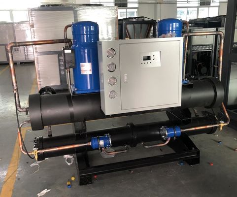 JLSK-50HP Chiller industrial refrigerado con agua para el revestimiento de hornos de vacío
