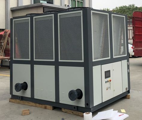 JLSF-60A refrigeradores de agua refrigerados por aire Máquina de control PLC 1000kW
