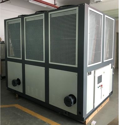 Refrigerador de agua de recirculación refrigerado por aire con R22 R407C