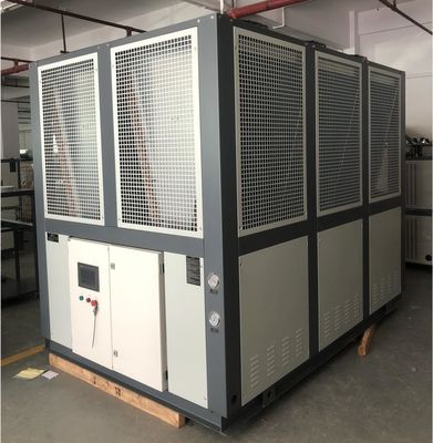 Refrigerador de agua de recirculación refrigerado por aire con R22 R407C