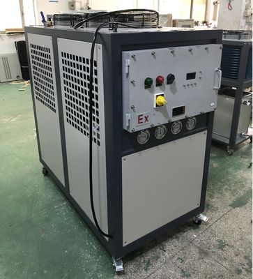 Refrigerador de agua a prueba de explosión refrigerado por aire JLSF-8AD para productos farmacéuticos y químicos