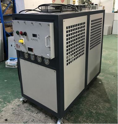 Refrigerador de agua a prueba de explosión refrigerado por aire JLSF-8AD para productos farmacéuticos y químicos