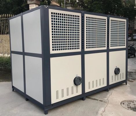 70TR Tipo de tornillo de refrigeración industrial por aire y agua