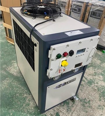 Refrigeradores industriales refrigerados con agua a prueba de explosión con refrigerante R22 R407C