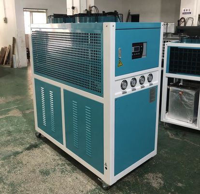 JLSFD-12HP Chiller de agua industrial de baja temperatura refrigerado por aire Tipo de desplazamiento