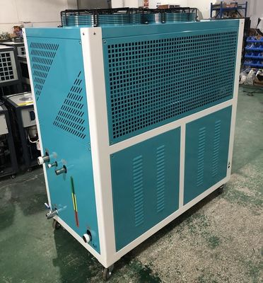 JLSFD-12HP Chiller de agua industrial de baja temperatura refrigerado por aire Tipo de desplazamiento