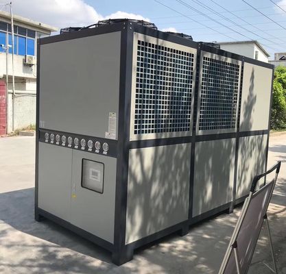 Refrigerador de agua industrial refrigerado por aire JLSF-50HP para granulador de extrusores
