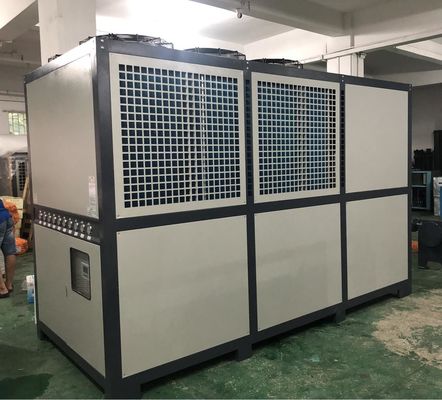 Refrigerador de agua industrial refrigerado por aire JLSF-50HP para granulador de extrusores