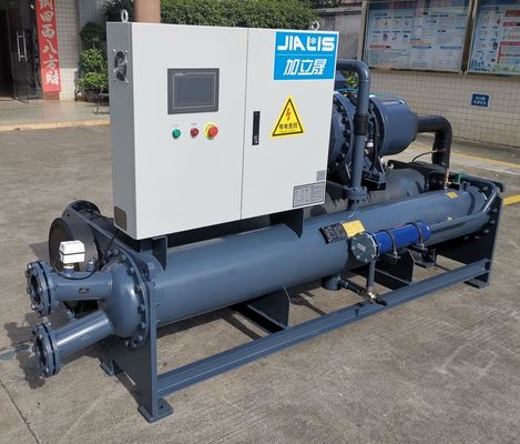 JLSW-110D Chiller de agua PLC para procesamiento de alimentos Almacenamiento en frío 380V 50Hz