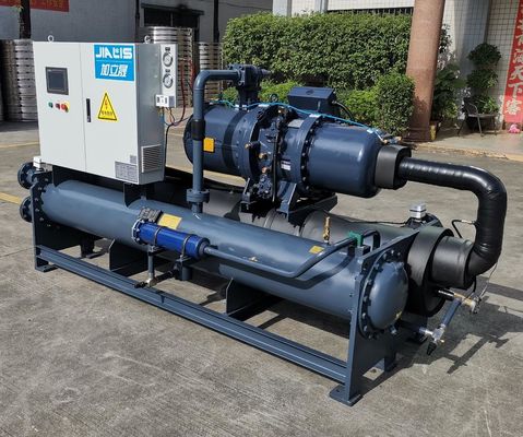 JLSW-110D Chiller de agua PLC para procesamiento de alimentos Almacenamiento en frío 380V 50Hz