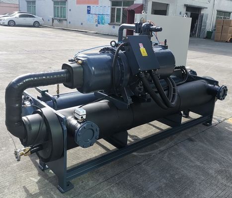 JLSW-110D Chiller de agua PLC para procesamiento de alimentos Almacenamiento en frío 380V 50Hz