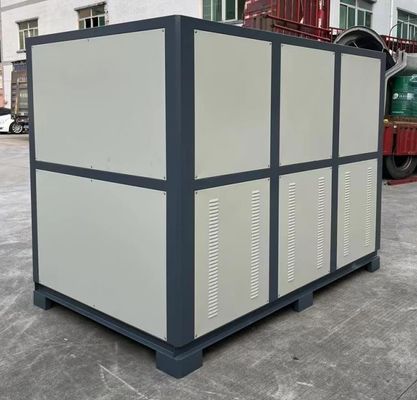 JLSS-50HP Chiller de agua refrigerada con agua con bajo ruido, máquina industrial de enfriamiento de agua PLC