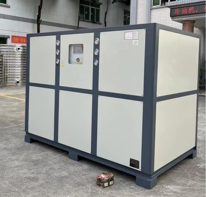 JLSS-66HP Chiller industrial refrescado con agua personalizado con controlador de microprocesador PLC