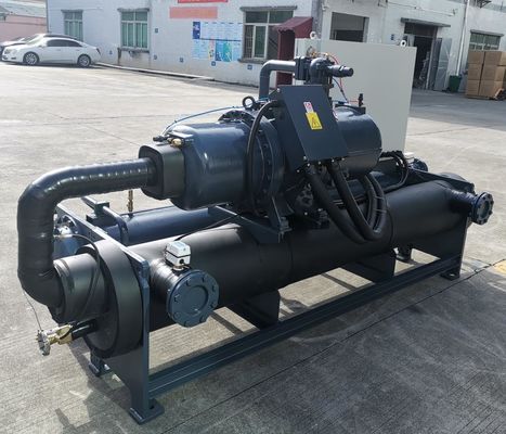 JLSW-115D Máquina de enfriamiento por agua de tornillo con control de microprocesador PLC