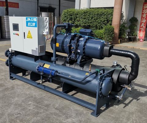 JLSW-115D Máquina de enfriamiento por agua de tornillo con control de microprocesador PLC