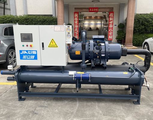 JLSW-105D Chiller de tornillo industrial refrigerado con agua para horno de vacío de prensa caliente