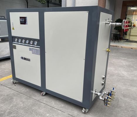 JLSS-30HP PLC industrial refrigerado por agua para enfriamiento de moho