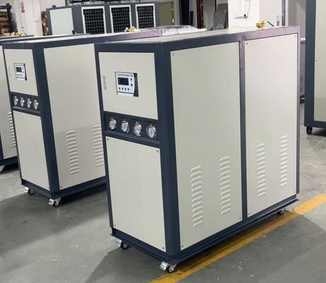 JLSS-8HP Chiller de agua industrial refrigerado con agua R134A refrigerante para el procesamiento de metales