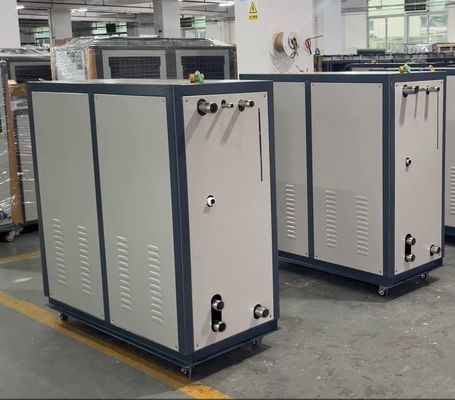 JLSS-8HP Chiller de agua industrial refrigerado con agua R134A refrigerante para el procesamiento de metales