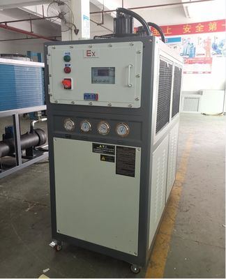 Refrigerador de agua a prueba de explosión PLC JLSF-10AD para el procesamiento de petróleo