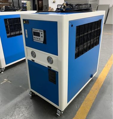 Refrigerador de baja temperatura refrigerado por aire JLSFD-4HP con controlador de microprocesador