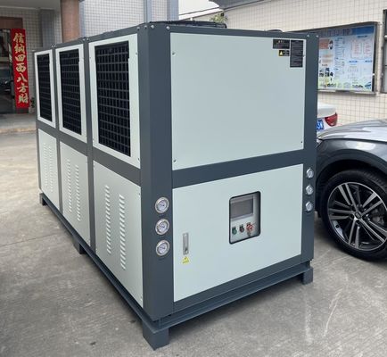 JLSF-36HP Chiller de agua industrial refrigerado por aire con refrigerante R410A R404A