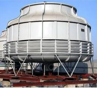 Torre de refrigeración de refrigeración por evaporación de FRP 8 toneladas - 1000 toneladas de capacidad