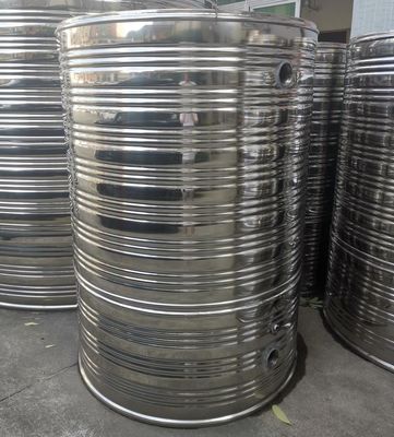 Envases de agua para exteriores aislados industriales de 50 mm de espesor