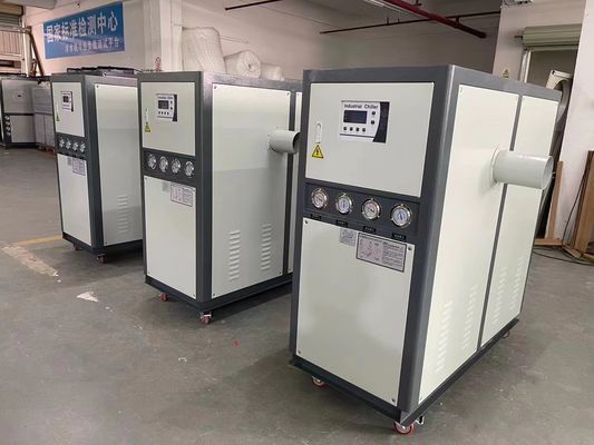 Refrigerador de aire industrial refrigerado por aire JLSLF-10HP para el enfriamiento de salas de servidores de centros de datos