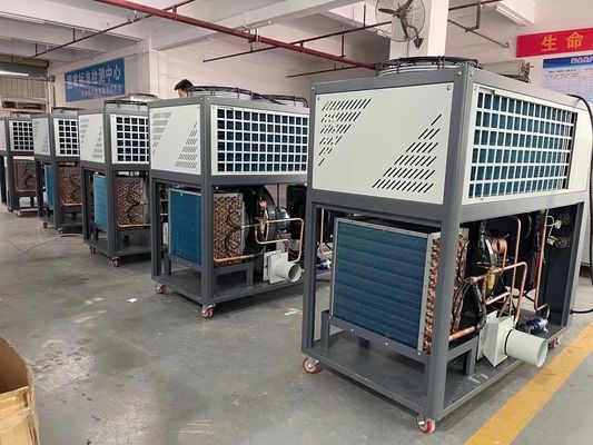 Refrigerador de aire industrial refrigerado por aire JLSLF-10HP para el enfriamiento de salas de servidores de centros de datos