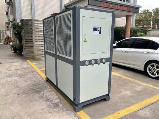 JLSLF-25HP 75KW máquina de enfriamiento por aire con control de microcomputadora PLC