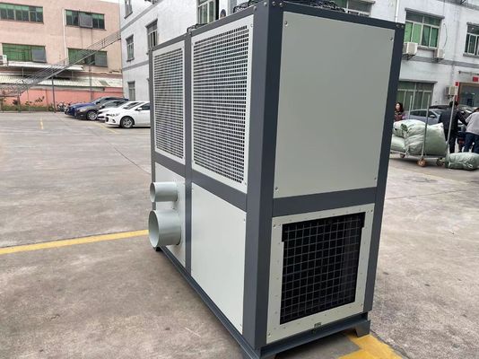 JLSLF-25HP 75KW máquina de enfriamiento por aire con control de microcomputadora PLC