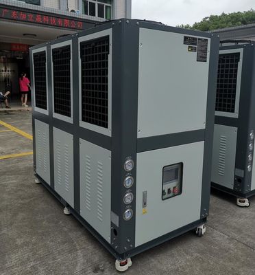 Refrigerador de agua refrigerado por aire JLSF-20HP Conversión de frecuencia Temperatura constante