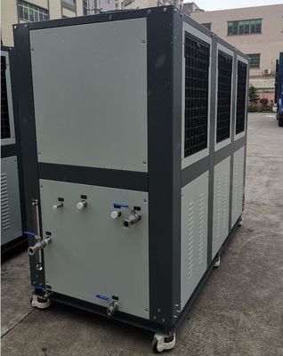 Refrigerador de agua refrigerado por aire JLSF-20HP Conversión de frecuencia Temperatura constante