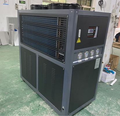 Máquina de enfriamiento de agua láser de ahorro de energía JLSJ-10HP R22 R407c R410a refrigerante