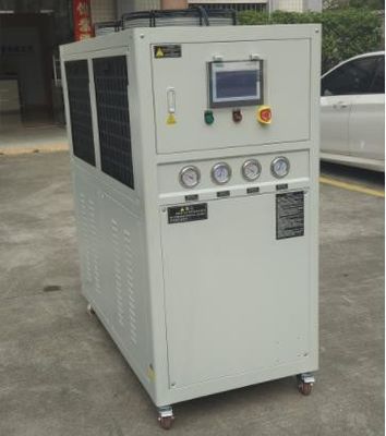 JLSJ-8HP refrigerador de agua láser de alta eficiencia con protección contra sobrecalentamiento por sobrecarga
