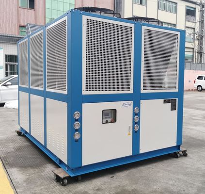 JLSF-75D Chiller de tornillo industrial refrigerado por aire con control por microordenador