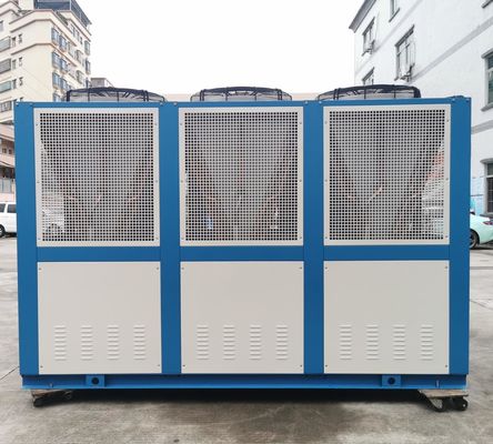 JLSF-75D Chiller de tornillo industrial refrigerado por aire con control por microordenador