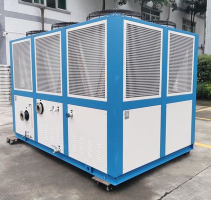 JLSF-75D Chiller de tornillo industrial refrigerado por aire con control por microordenador