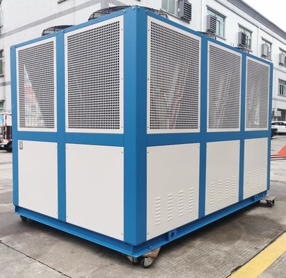 JLSF-75D Chiller de tornillo industrial refrigerado por aire con control por microordenador